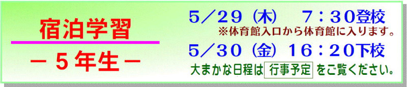 07 宿泊学習