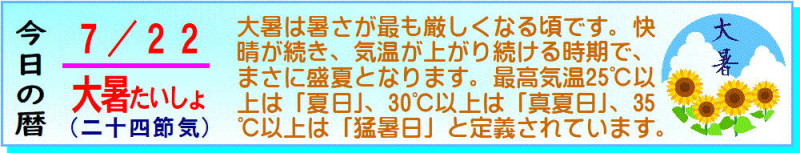 08 大暑